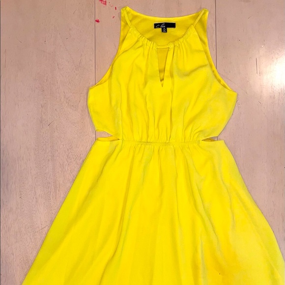 Yellow Sun Dress - Picture 1 of 3